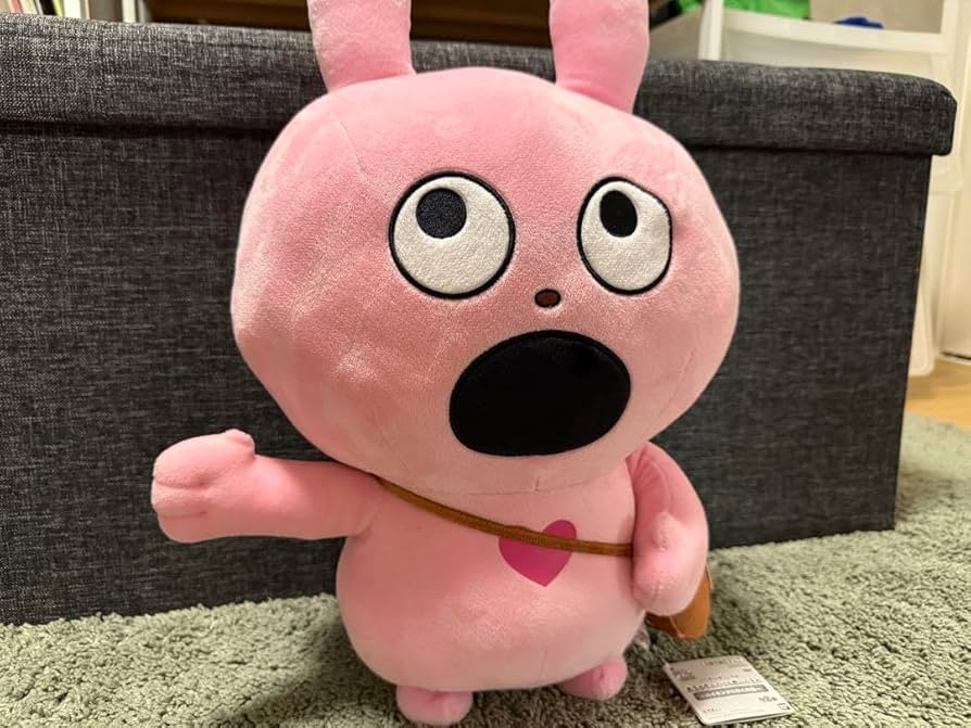 Amazon.co.jp: にしむらゆうじ ラブラビット 特大 ぬいぐるみ